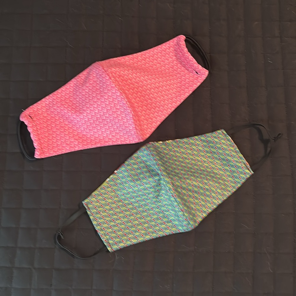 Colorful Face Masks Set(2)
